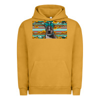 Pigment Peanut Butter pittbull license plate Urban Hoodie - Artiststas