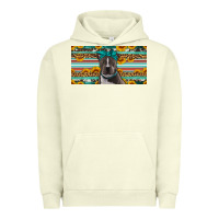 Pigment Pistachio pittbull license plate Urban Hoodie - Artiststas