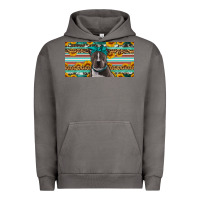 Pigment Tornado pittbull license plate Urban Hoodie - Artiststas