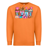 Carrot valentine's day coffee cups Premium Sweatshirt - Zillion Design Studio