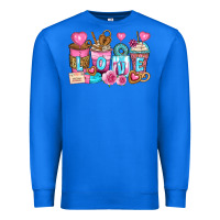 True Royal valentine's day coffee cups Premium Sweatshirt - Zillion Design Studio
