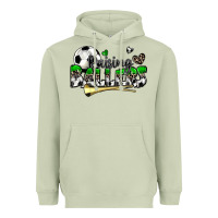 Matcha raising ballers soccer Heavyweight Hoodie - Zillion Design Studio