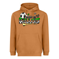 Meerkat raising ballers soccer Heavyweight Hoodie - Zillion Design Studio