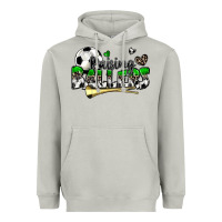 Moon Dust raising ballers soccer Heavyweight Hoodie - Zillion Design Studio