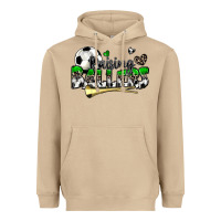 Mushroom raising ballers soccer Heavyweight Hoodie - Zillion Design Studio