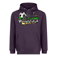 Plum raising ballers soccer Heavyweight Hoodie - Zillion Design Studio