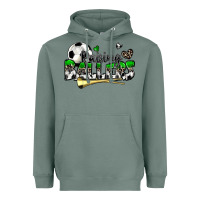 Sage raising ballers soccer Heavyweight Hoodie - Zillion Design Studio