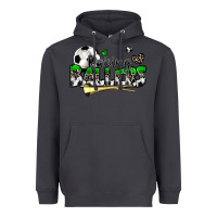 Smoke raising ballers soccer Heavyweight Hoodie - Zillion Design Studio