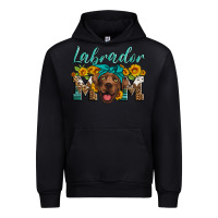 Black labrador mom Urban Hoodie - Artiststas
