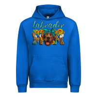 Cobalt labrador mom Urban Hoodie - Artiststas
