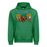 Emerald labrador mom Urban Hoodie - Artiststas