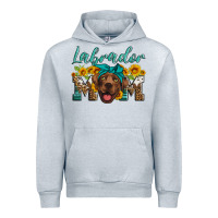 Heather Grey labrador mom Urban Hoodie - Artiststas
