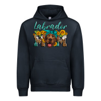 Navy labrador mom Urban Hoodie - Artiststas