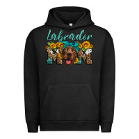 Pigment Black labrador mom Urban Hoodie - Artiststas