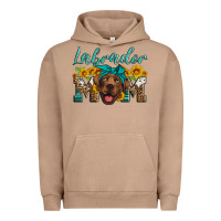 Pigment Burro labrador mom Urban Hoodie - Artiststas