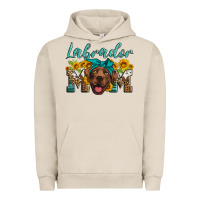 Pigment French Oak labrador mom Urban Hoodie - Artiststas