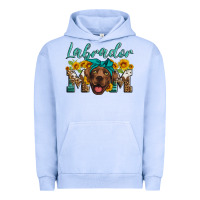 Pigment Grape Ice labrador mom Urban Hoodie - Artiststas
