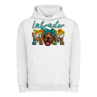 Pigment Lunar Rock labrador mom Urban Hoodie - Artiststas