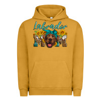 Pigment Peanut Butter labrador mom Urban Hoodie - Artiststas