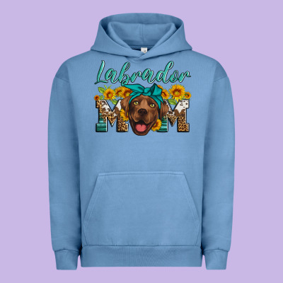 Labrador Mom Urban Hoodie Designed By Artiststas