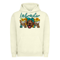 Pigment Pistachio labrador mom Urban Hoodie - Artiststas
