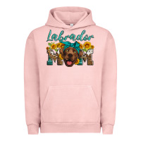 Pigment Salmon labrador mom Urban Hoodie - Artiststas