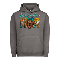 Pigment Tornado labrador mom Urban Hoodie - Artiststas