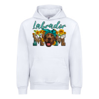 White labrador mom Urban Hoodie - Artiststas