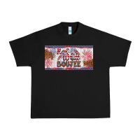 Black red white boujee Urban Heavy Tee - Artiststas
