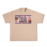 Burro red white boujee Urban Heavy Tee - Artiststas
