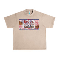 French Oak red white boujee Urban Heavy Tee - Artiststas