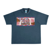 Midnight Navy red white boujee Urban Heavy Tee - Artiststas