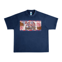 Navy red white boujee Urban Heavy Tee - Artiststas