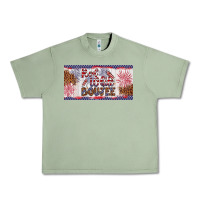 Oil Green red white boujee Urban Heavy Tee - Artiststas