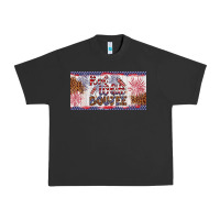 Pigment Black red white boujee Urban Heavy Tee - Artiststas