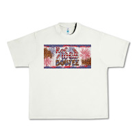 Pistachio red white boujee Urban Heavy Tee - Artiststas