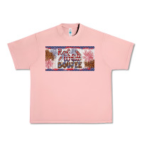 Salmon red white boujee Urban Heavy Tee - Artiststas