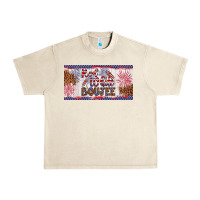 Sandshell red white boujee Urban Heavy Tee - Artiststas