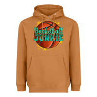 Meerkat basketball junkie Heavyweight Hoodie - texasbilliewilder