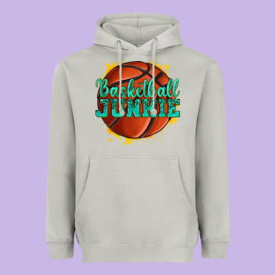 Heavyweight Hoodie basketball junkie