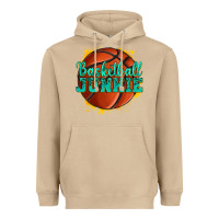 Mushroom basketball junkie Heavyweight Hoodie - texasbilliewilder