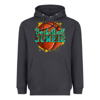 Smoke basketball junkie Heavyweight Hoodie - texasbilliewilder