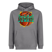 Storm basketball junkie Heavyweight Hoodie - texasbilliewilder