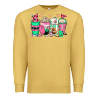 Antique Gold pharmacy coffee cups Premium Sweatshirt - Zillion Design Studio