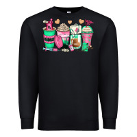 Pharmacy Coffee Cups Premium Sweatshirt | Teevron