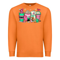 Carrot pharmacy coffee cups Premium Sweatshirt - Zillion Design Studio
