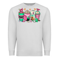 Dove Grey pharmacy coffee cups Premium Sweatshirt - Zillion Design Studio