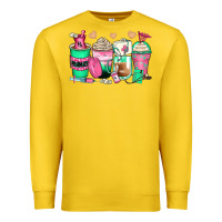 Lemon pharmacy coffee cups Premium Sweatshirt - Zillion Design Studio