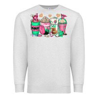 Oatmeal Heather pharmacy coffee cups Premium Sweatshirt - Zillion Design Studio