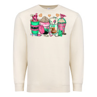 Sandshell pharmacy coffee cups Premium Sweatshirt - Zillion Design Studio